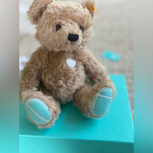 Tiffany & Co. Toys Tiffany X Steiff New Return To Tiffany Love